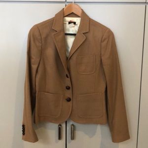 Jcrew women’s blazer wool